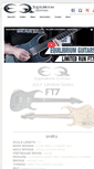 Mobile Screenshot of eqguitars.com